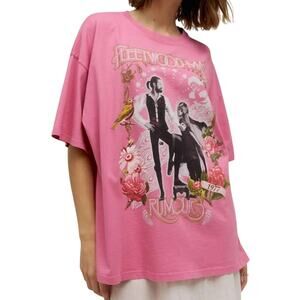 Daydreamer Fleetwood Mac Rumours Tee One Size Fits Most New w/o Tag MSRP $98